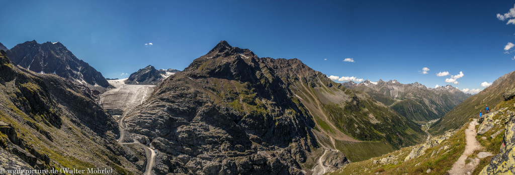 Panorama Bergbild