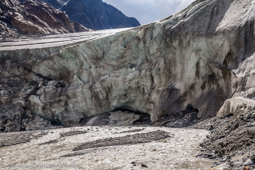 Gletscher Pitztal