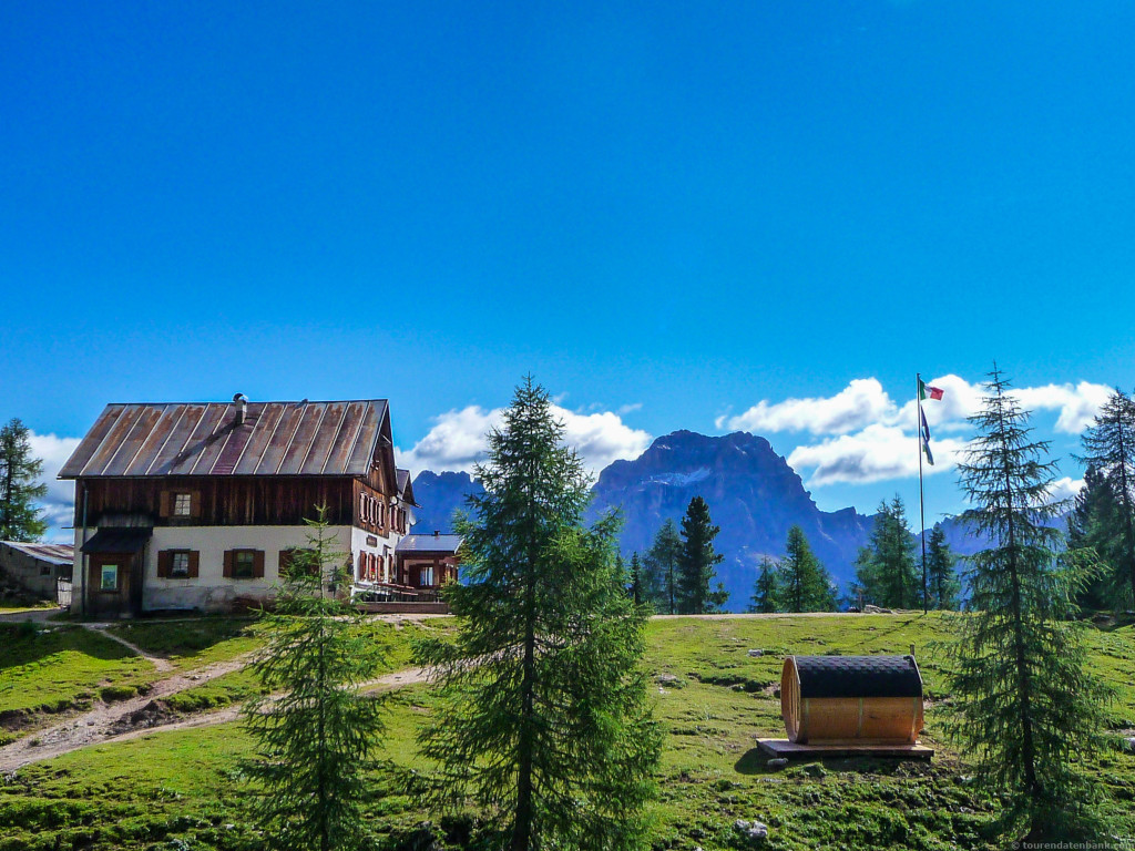 Klettersteige Cortina d'Ampezzo