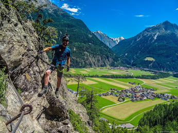 Klettersteige Ötztal