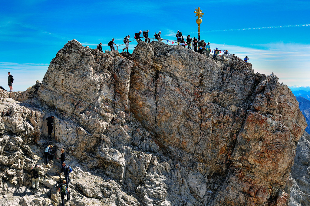 zugspitze gipfelkreuz