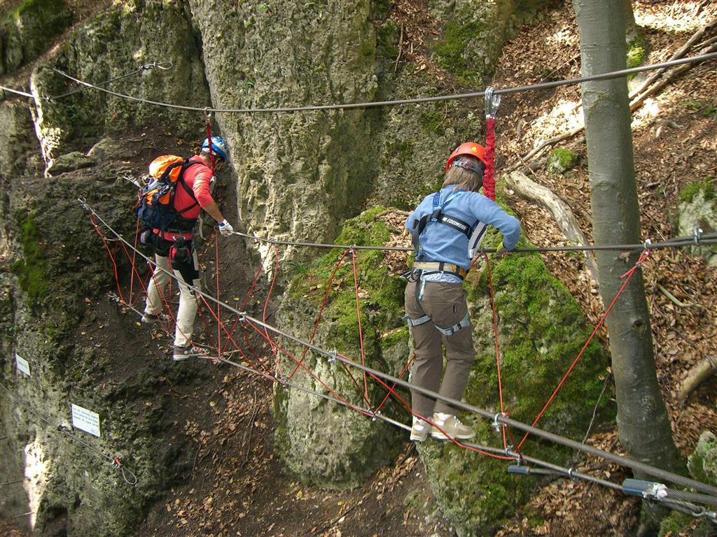 Via Ferrata Bambini