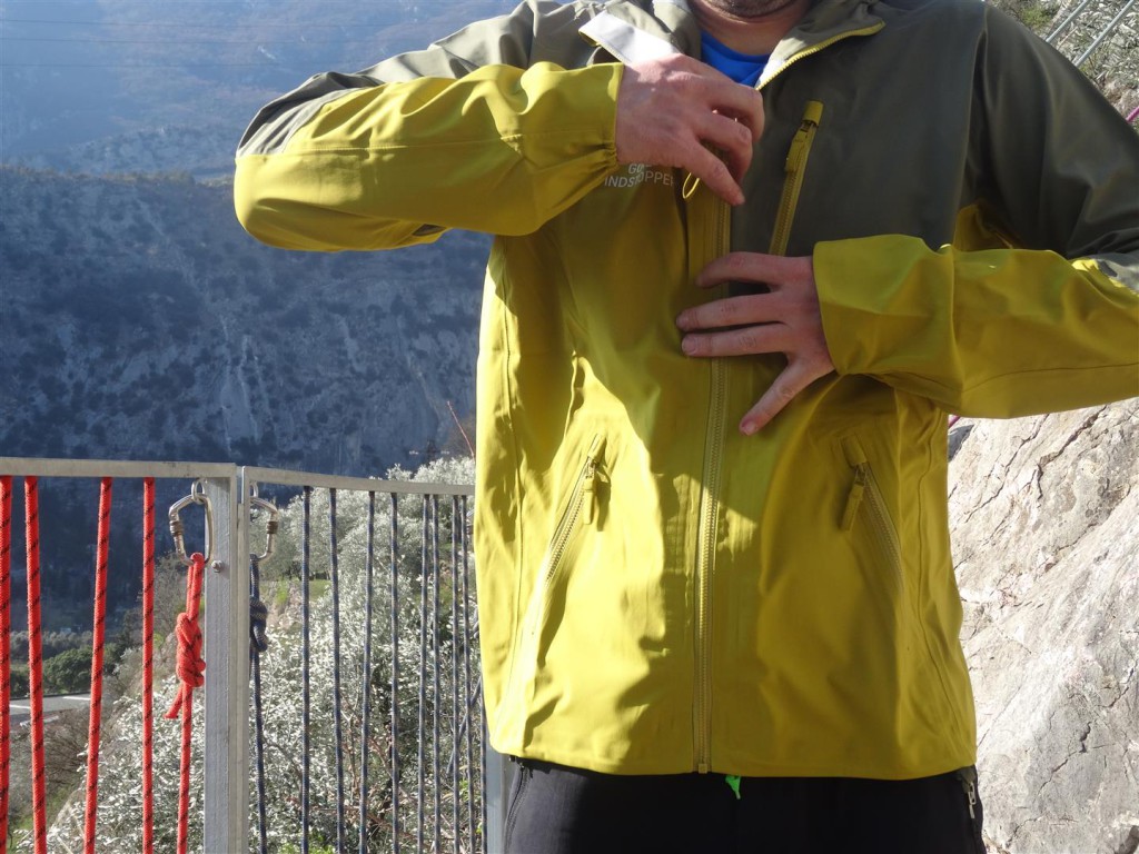 neue Gore Windstocker Jacke im Outdoor Test