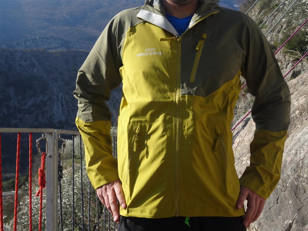 neue Gore Windstocker Jacke im Outdoor Test