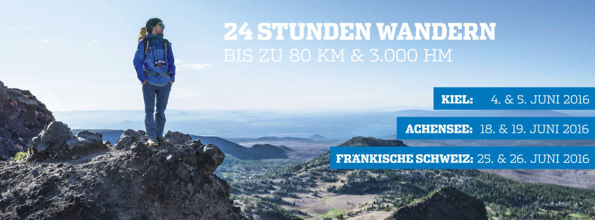 columbia 24 Stunden Wandern