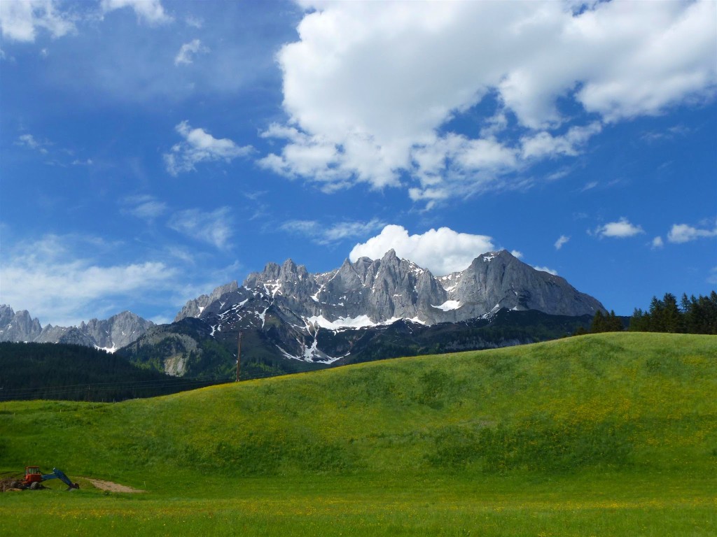 Panorama Wilder Kaiser