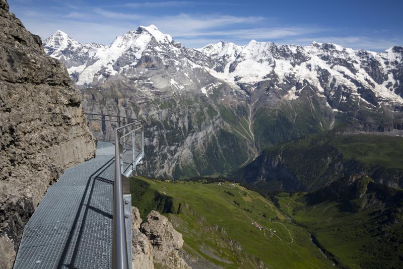 Thrill Walk am Birk - Bild: thrill-walk.ch