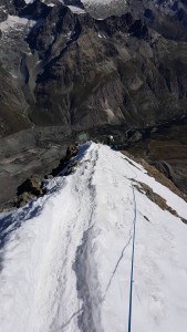 Hörnligrat Matterhorn - Bild: Lex Schwaiger