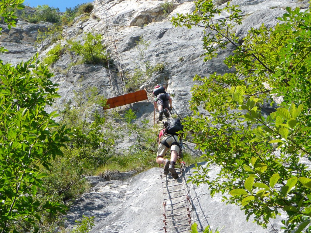 Klettersteig Gardasee