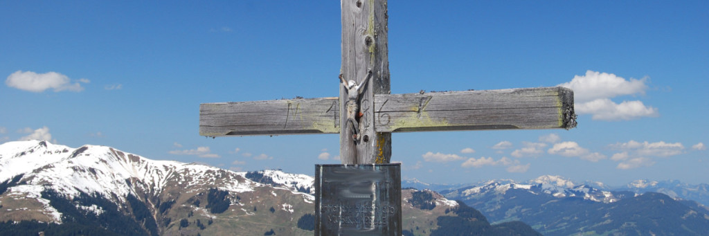 Gipfelkreuz Beschädigung