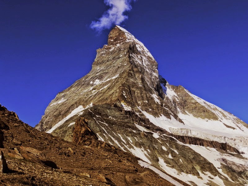 Matterhorn - Wahrzeichen der Schweiz