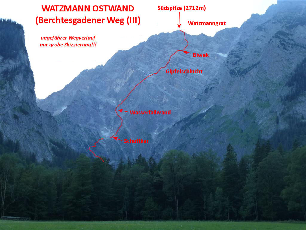 Watzmann Ostwand