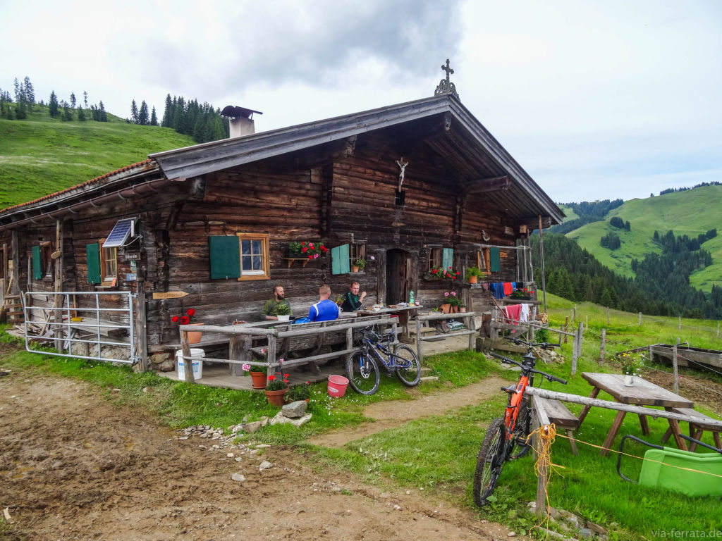 Botenalm Wilder Kaiser