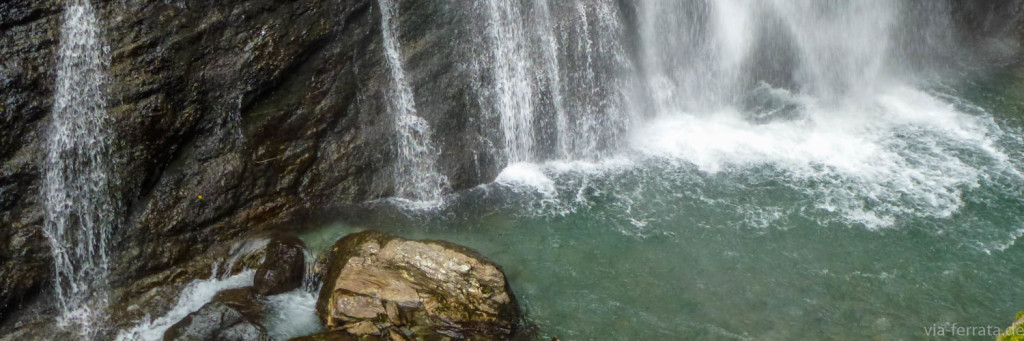 Wasserfall Klettersteig