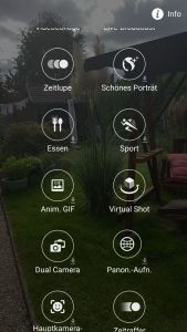 Samsung S6 Panorama Funktion