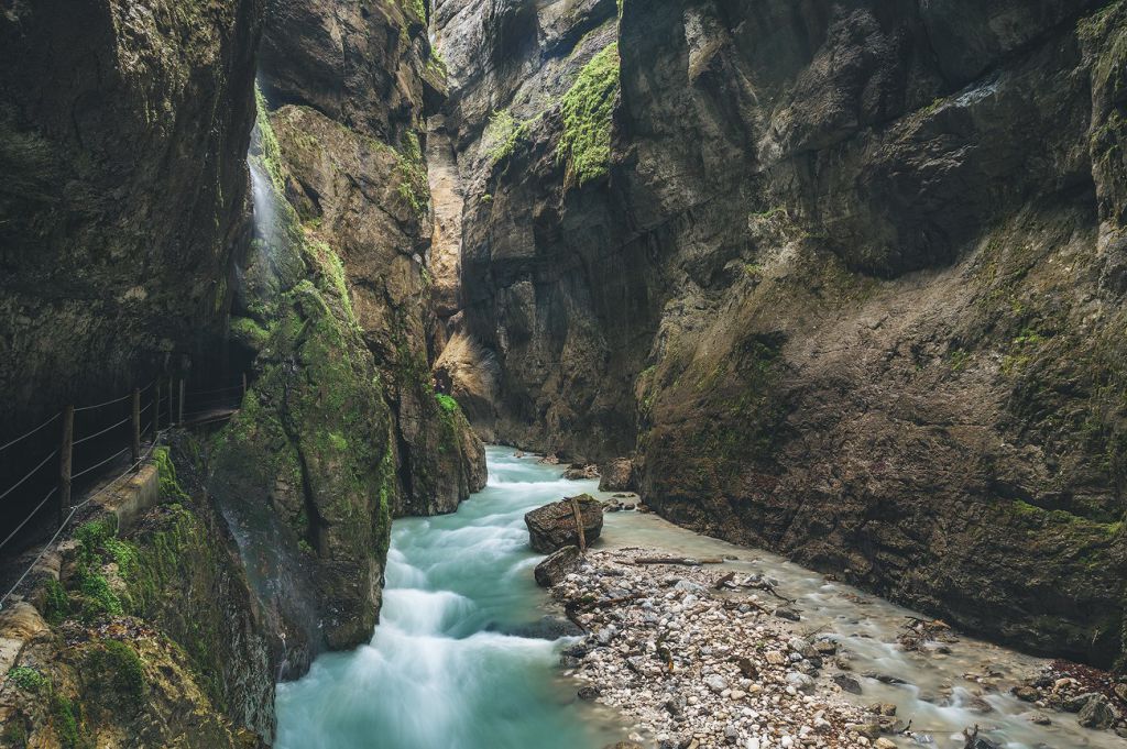 Partnachklamm - Foto: https://www.facebook.com/FlorianSaboPhotography/