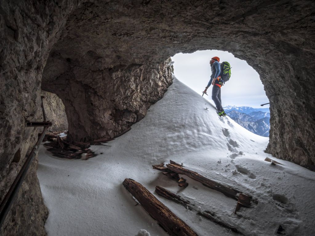 Eisenzeit Tunnelfenster - Bild: http://www.facebook.com/silvanmetzfotografie