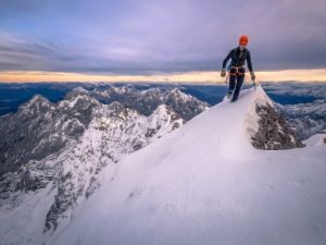 Eisenzeit Zugspitze - Bild: www.facebook.com/silvanmetzfotografie