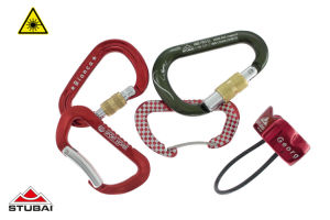 Karabiner mit individueller Laser Gravur - Stubai Bergsport