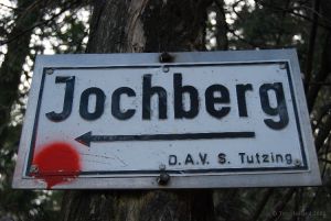 Wegweiser Jochberg