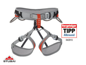 Klettergurt Stubai Triple