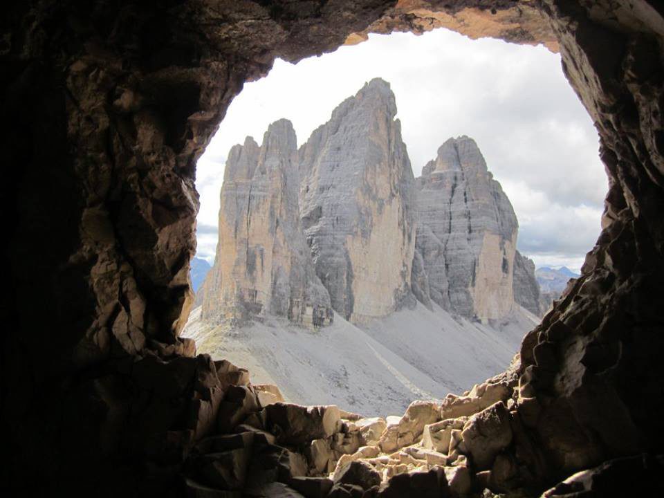 Dolomiten ohne Grenzen - Klettersteigrunde Drei Zinnen