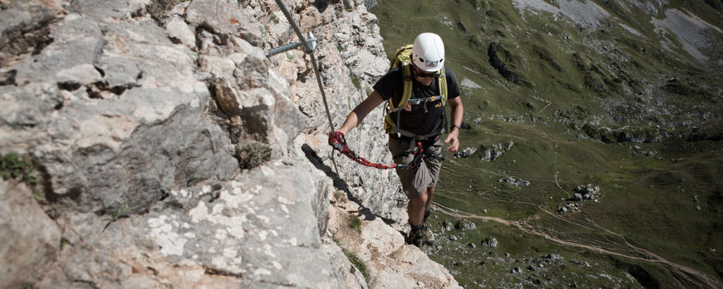 Alpinschule-Klettersteig