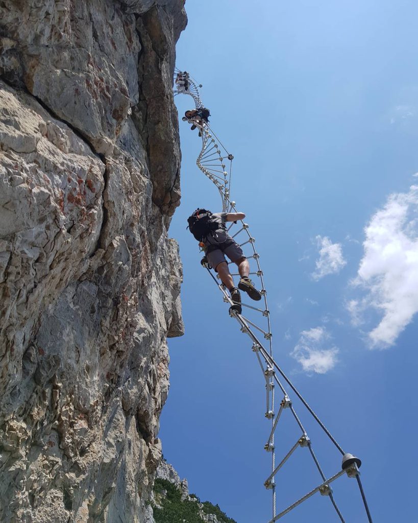 Ferrata Aquille Paganella - Bild: https://www.instagram.com/barbarinat/