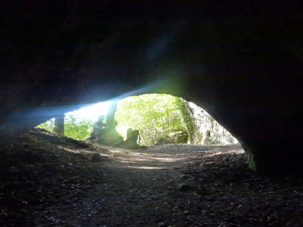 Höhlenwanderung Muggendorf