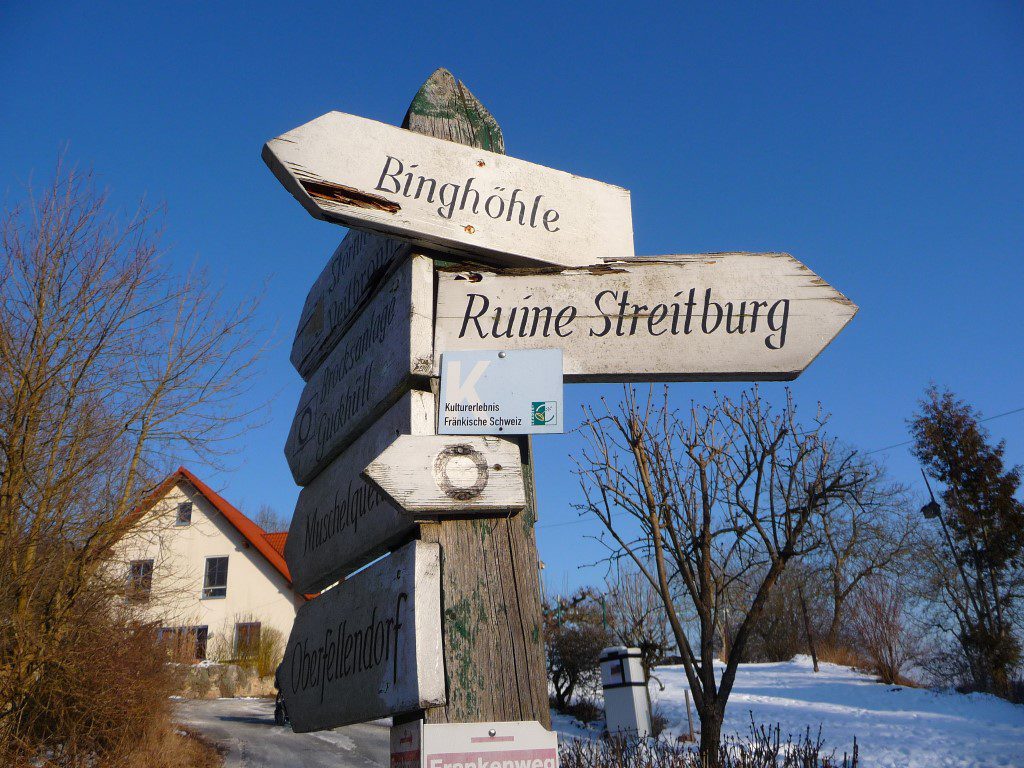 Binghöhle Streitberg