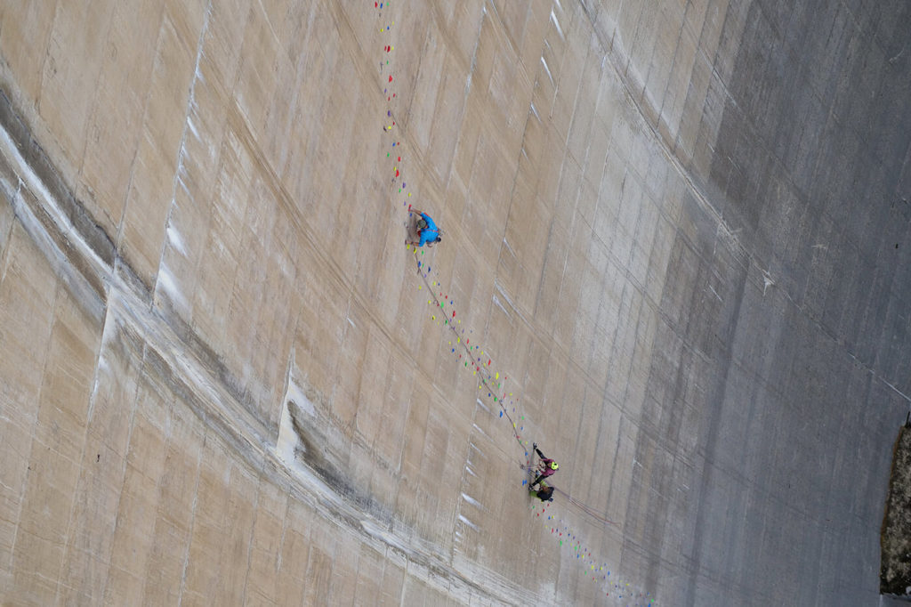 Schlegeisspeicher The Wall - Bild: Johannes-Sandhofer