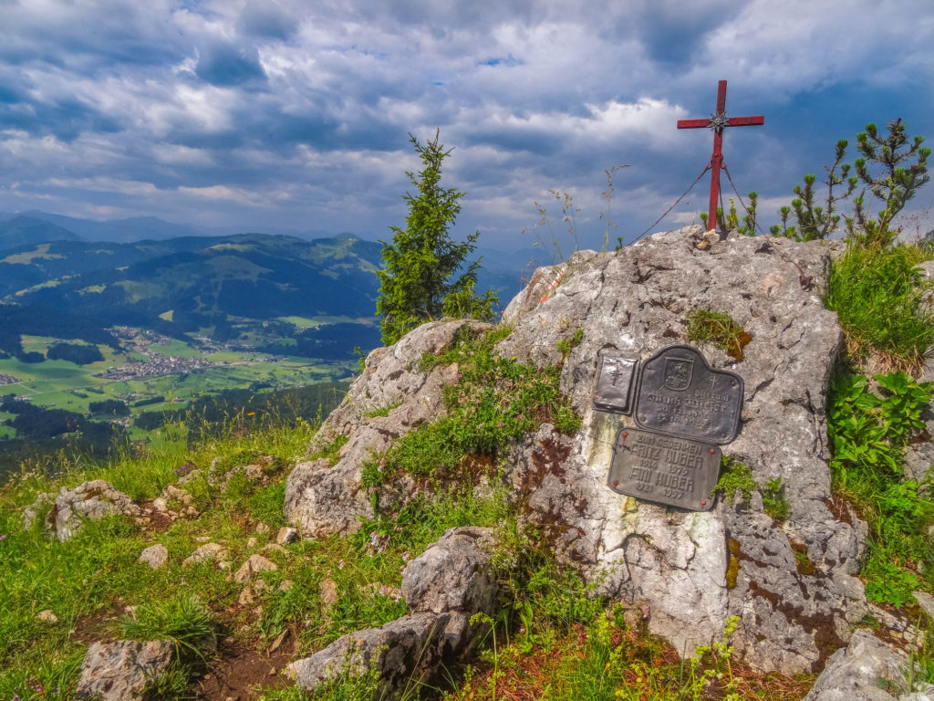 Bergsteigergrab Wilder Kaiser