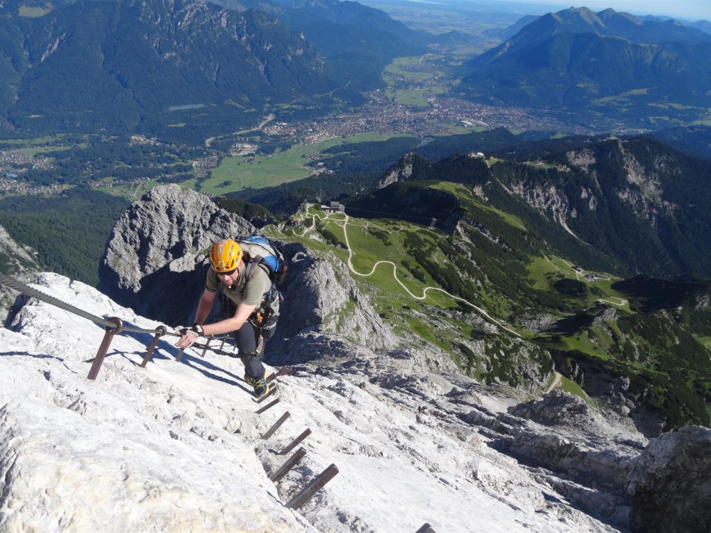 Klettersteig Alpspitze