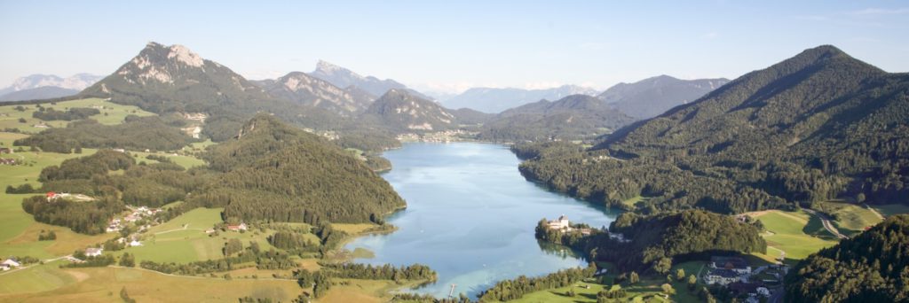 Fuschlsee-Panorama -®Fuschlsee Tourismus