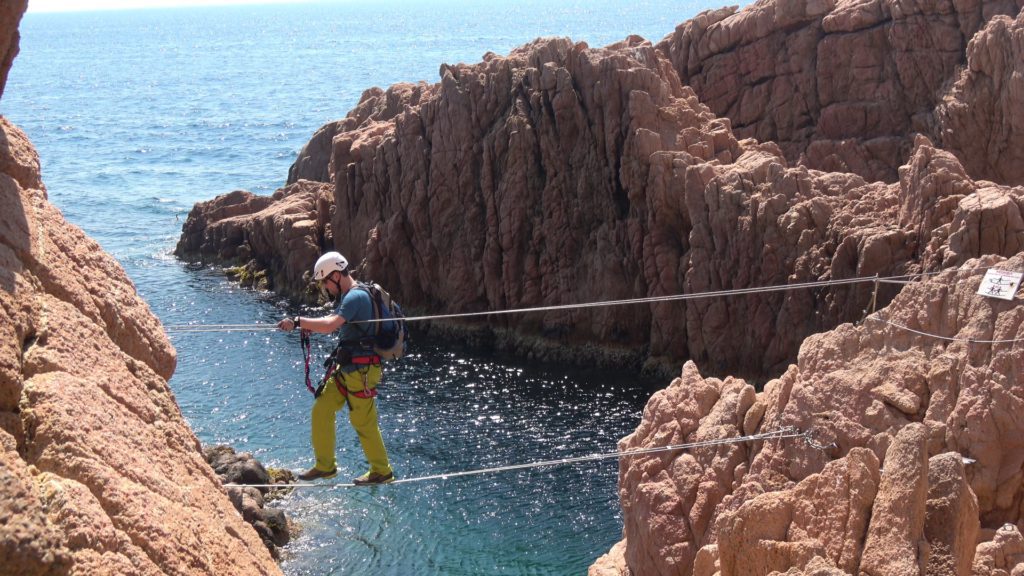 Via Ferrata Cala del Moli