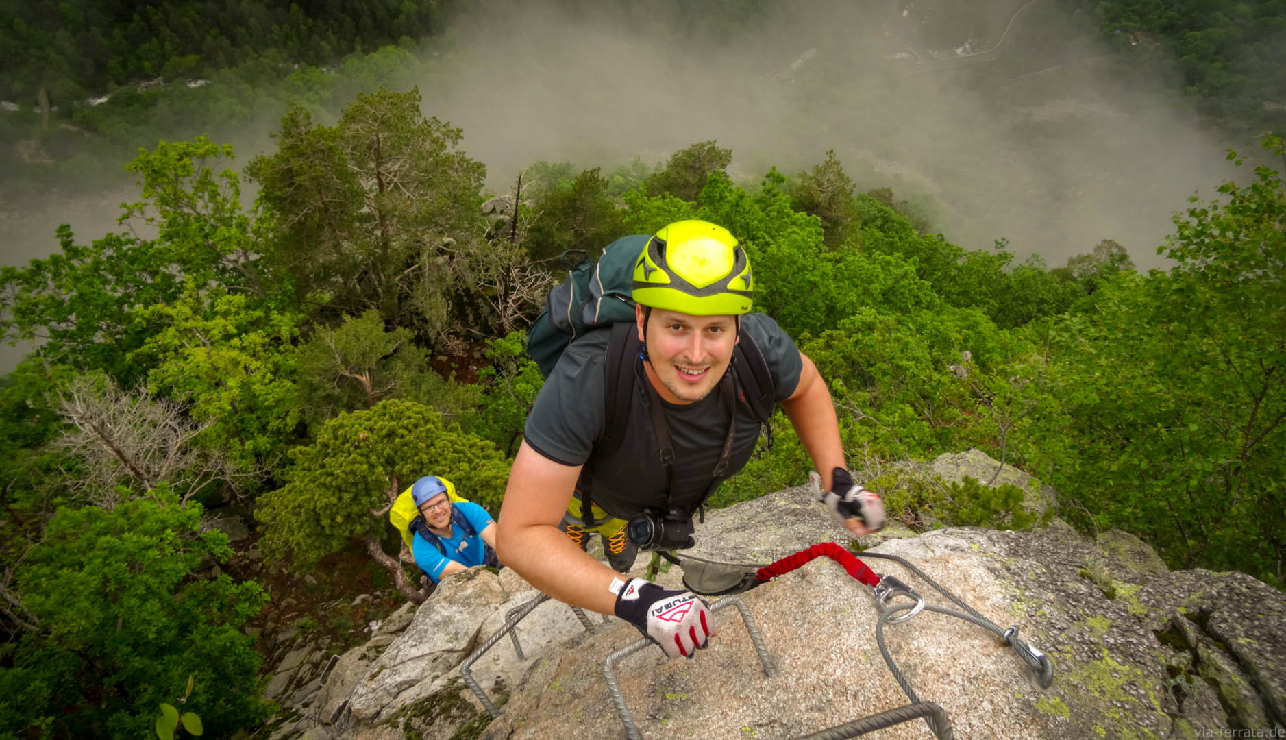 Klettersteige in Andorra - Vias Ferratas Andorra