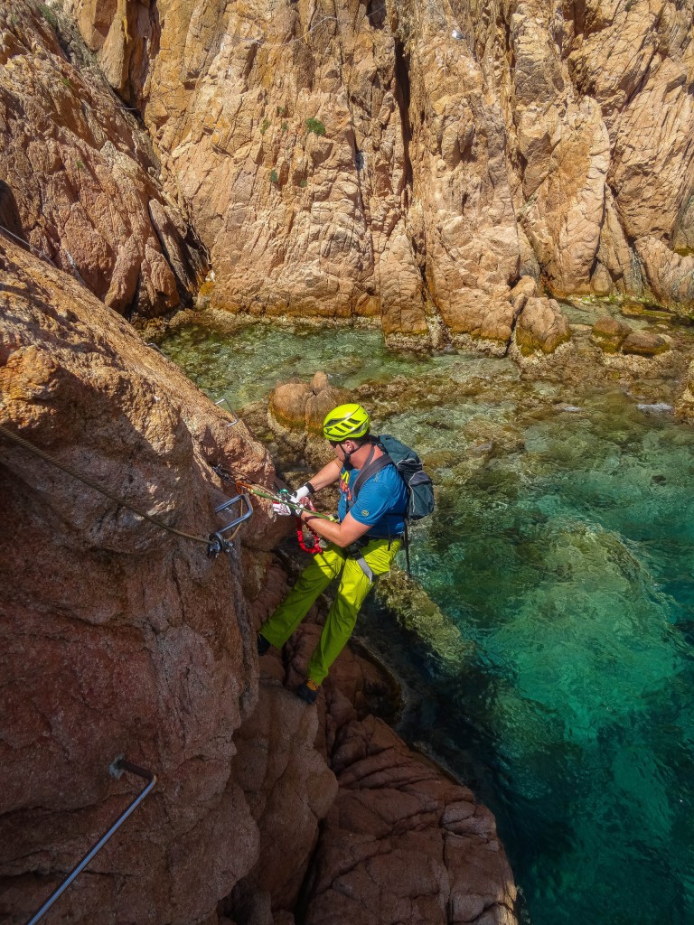 Klettersteig Video – Spektakulärer Küstenklettersteig in Spanien