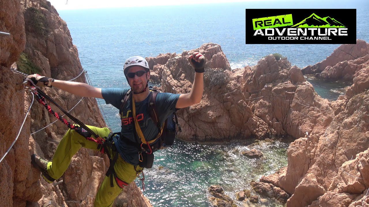 Ferrata Cala del Moli bei Sant Feliu de Guíxols