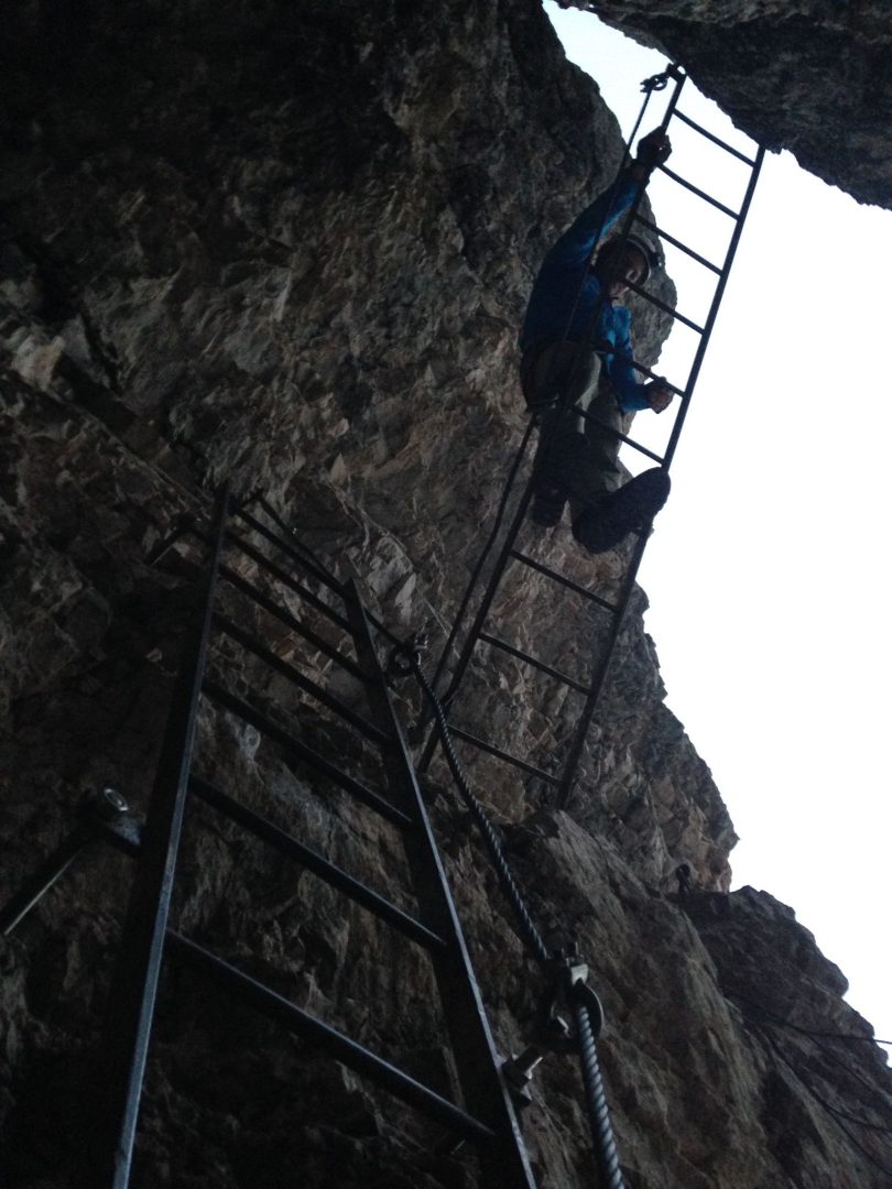 Klettersteig Toblinger Knoten