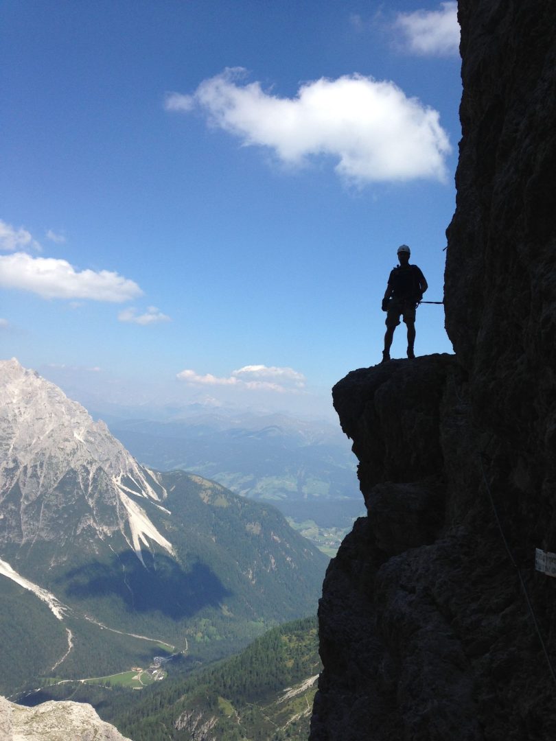 noch einmal ein tolles Motiv, Sentinellaschartensteig