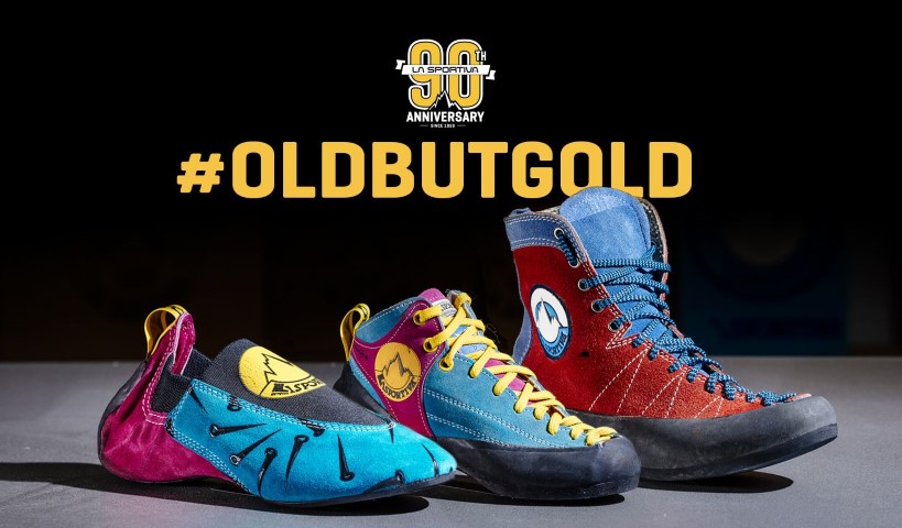 #oldbutgold la sportiva