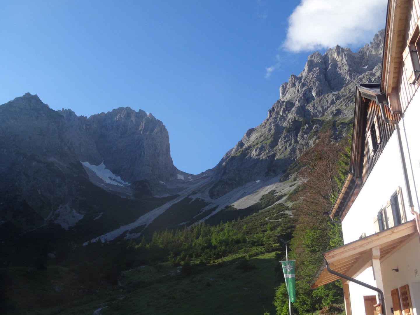 Gaudeamushütte Wilder Kaiser