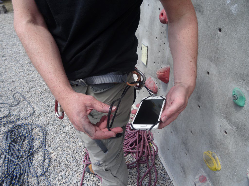 Lanyard Sicherung für Smartphone
