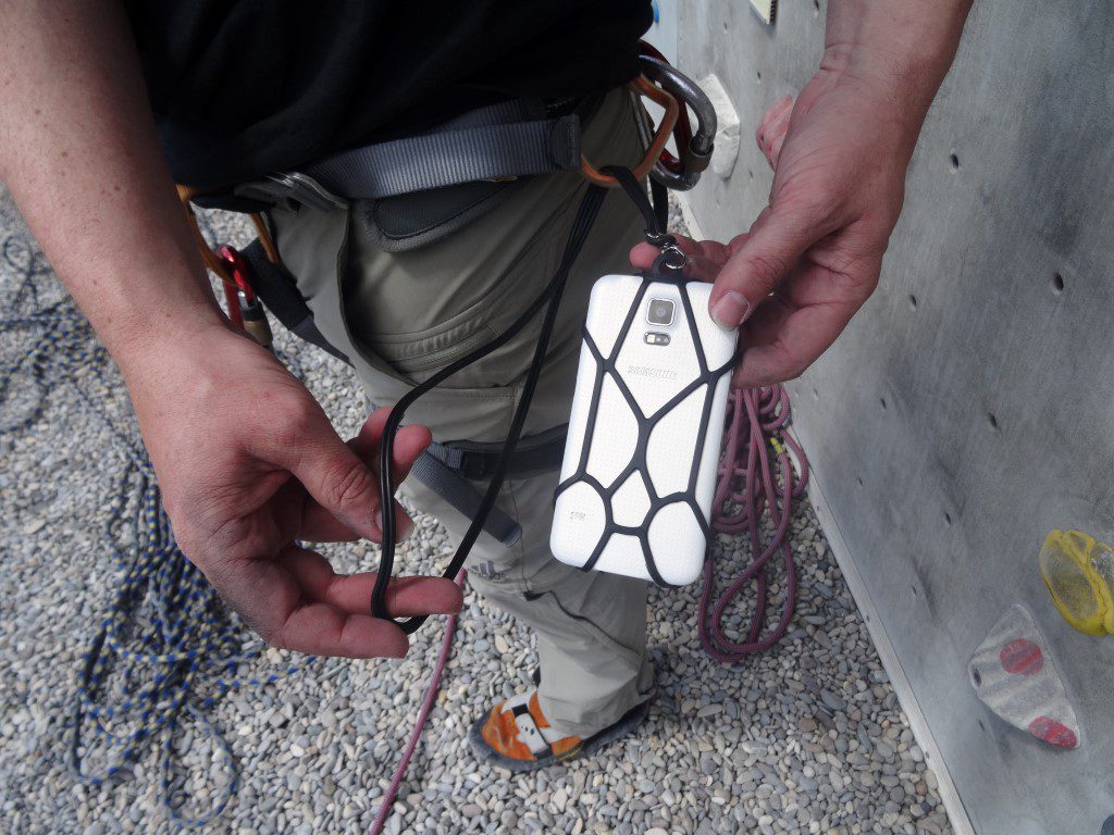Lanyard Sicherung für Smartphone