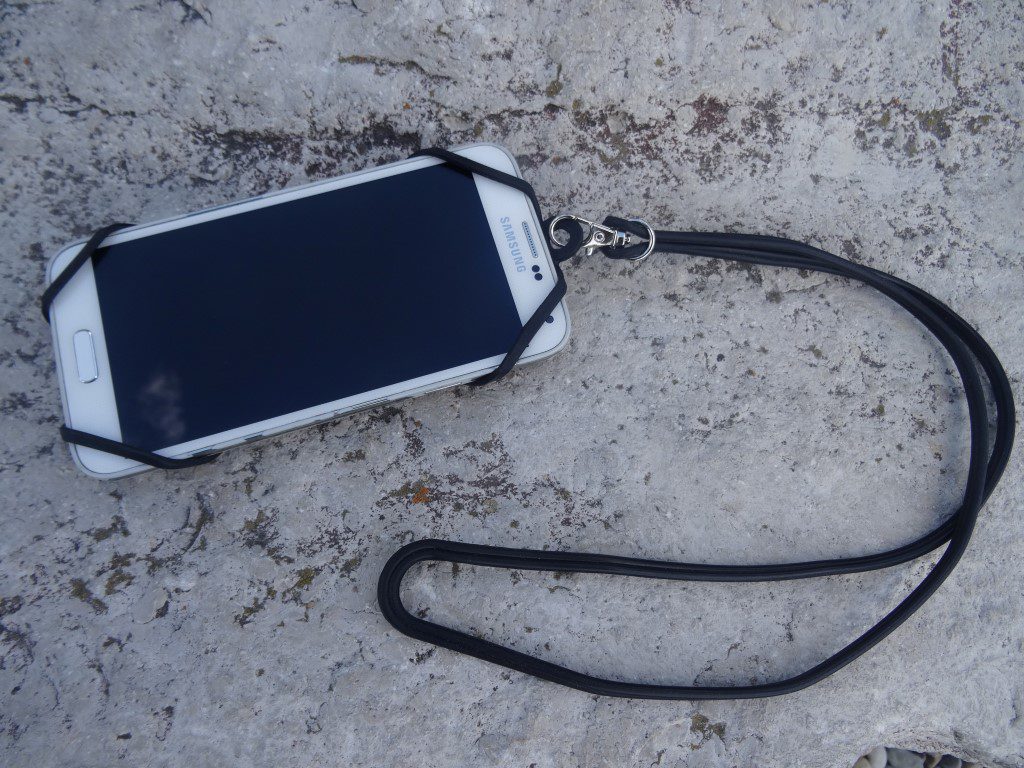 Lanyard Sicherung für Handy