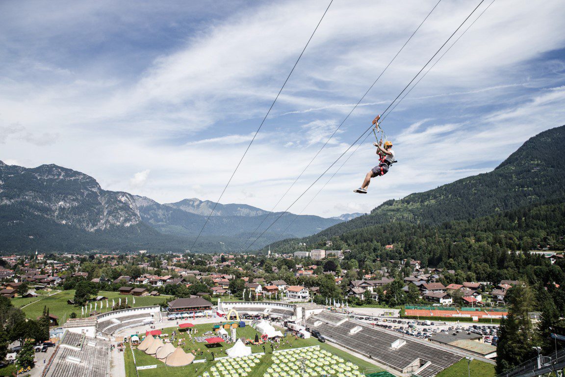 Alpentestival - Bild: © GarmischPartenkirchenTourismus/Fotograf_MatthiasFend