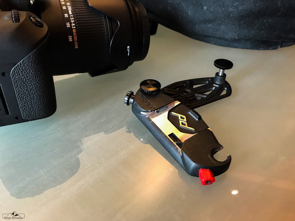 PeakDesign Capture Clip - Bild: Steep Paradise