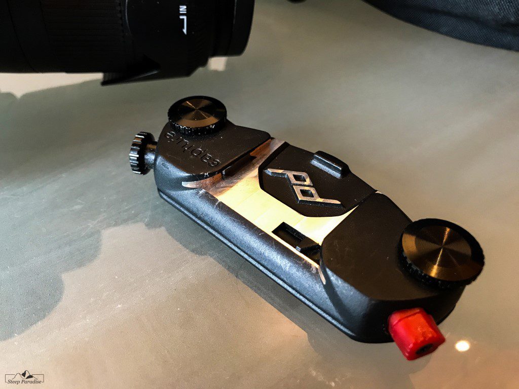 PeakDesign Capture Clip - Bild: Steep Paradise