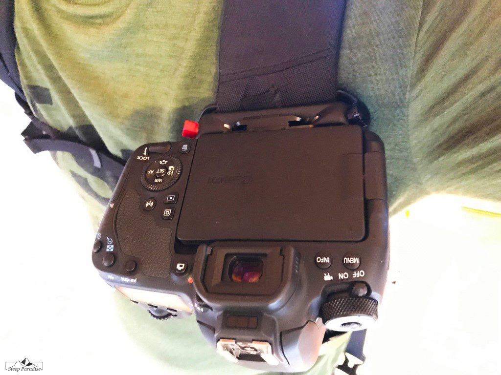 PeakDesign Capture Clip - Bild: Steep Paradise