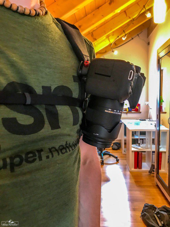 PeakDesign Capture Clip - Bild: Steep Paradise